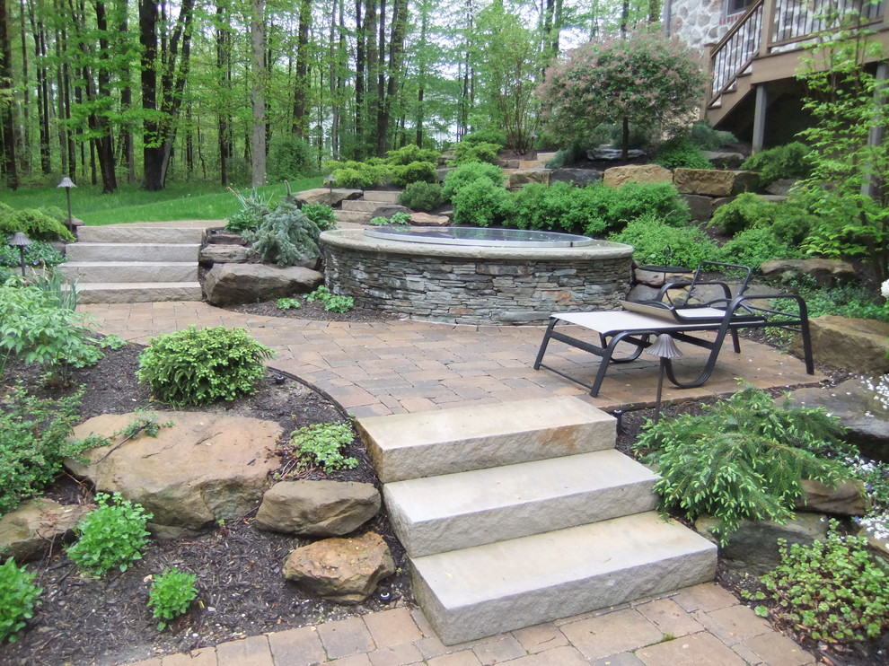 Walkways & Paths - Traditional - Landscape - Cleveland - by The Pattie ...