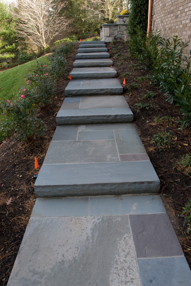 Walkways & Stairs Traditional Garden New York by Sean Force Construction Houzz IE
