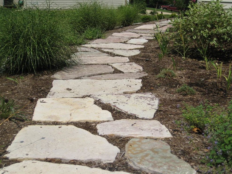 Walkways Traditional Landscape St Louis by Basile Landscaping