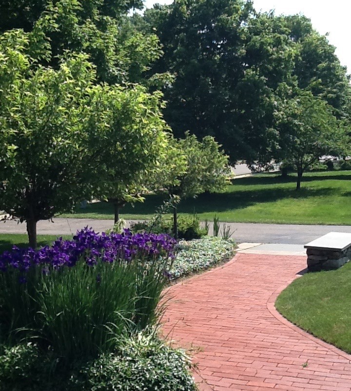 Walkways - Eclectic - Landscape - Philadelphia - by Ronni Hock Garden ...