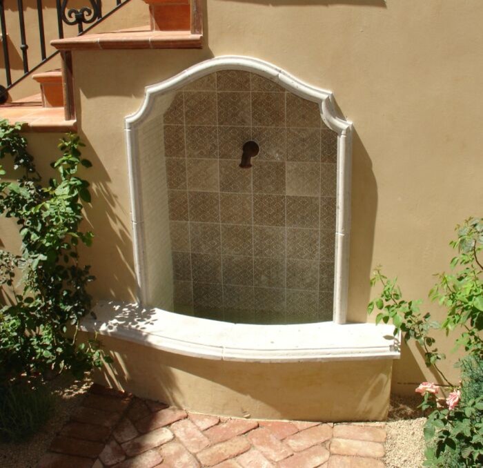 Wall Fountains Traditional Landscape Phoenix by Estrella Custom