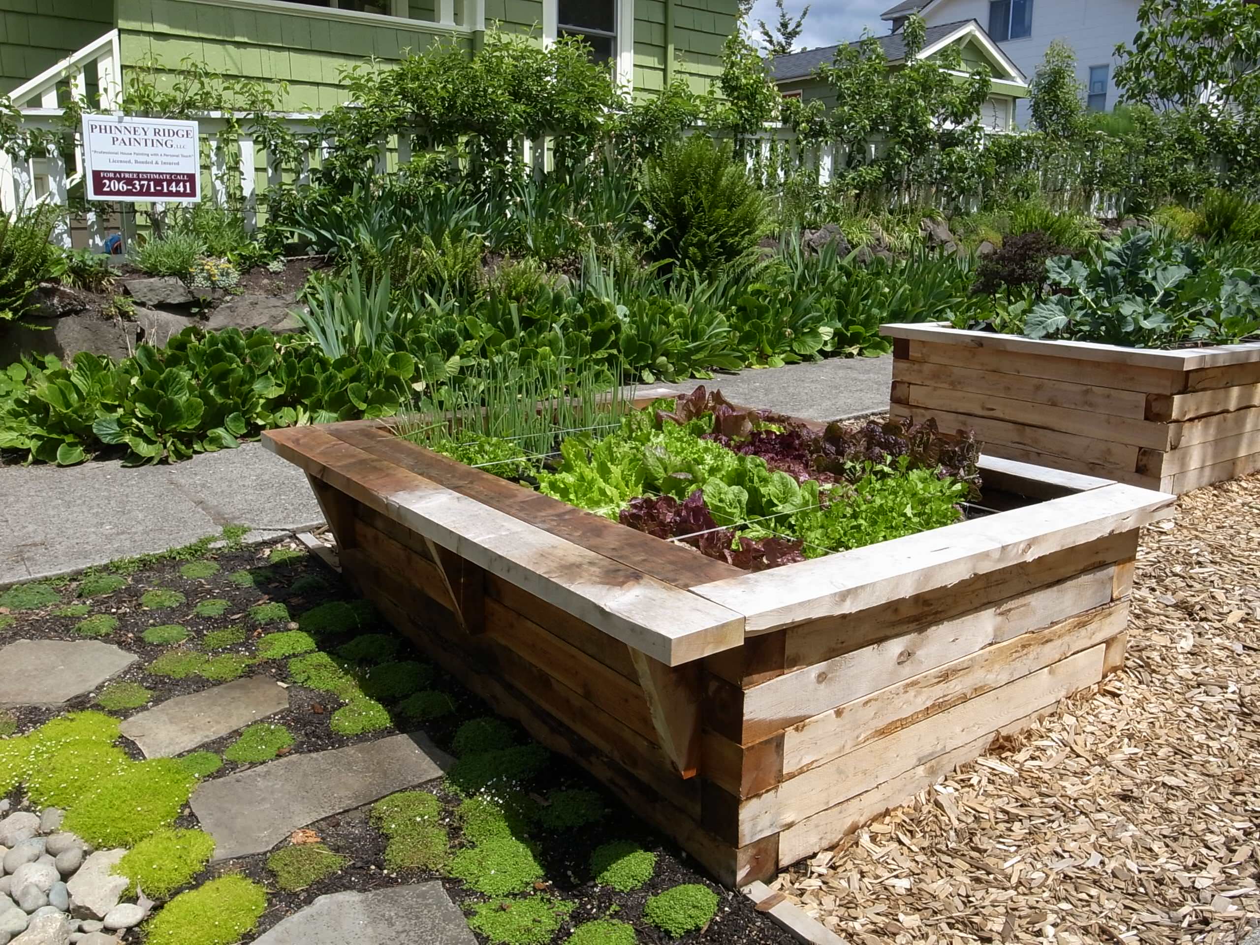 How To Get A Garden Bed In Seaattle