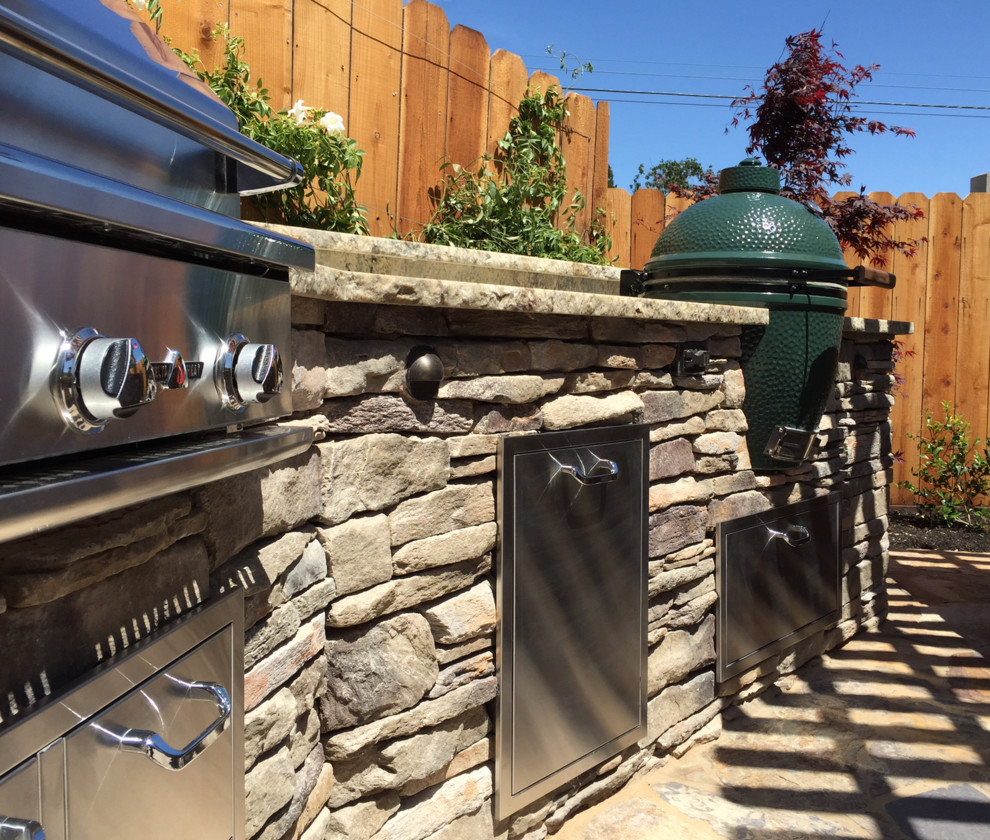 Walnut Creek_Outdoor BBQ Equipment Traditional Landscape San