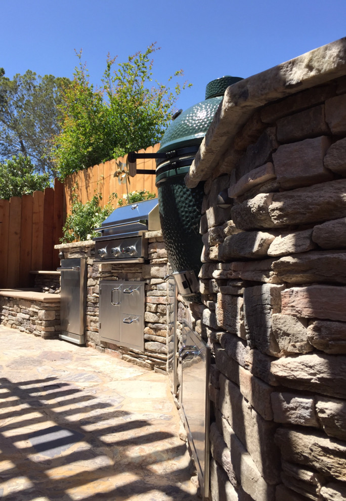 Walnut Creek_Outdoor BBQ Equipment Traditional Landscape San