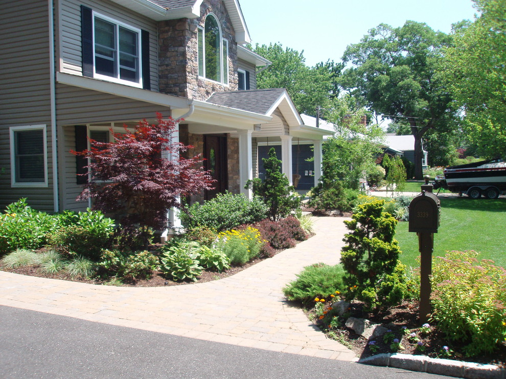 Wantagh Landscaping Long Island NY Traditional Landscape New York by Design and Build