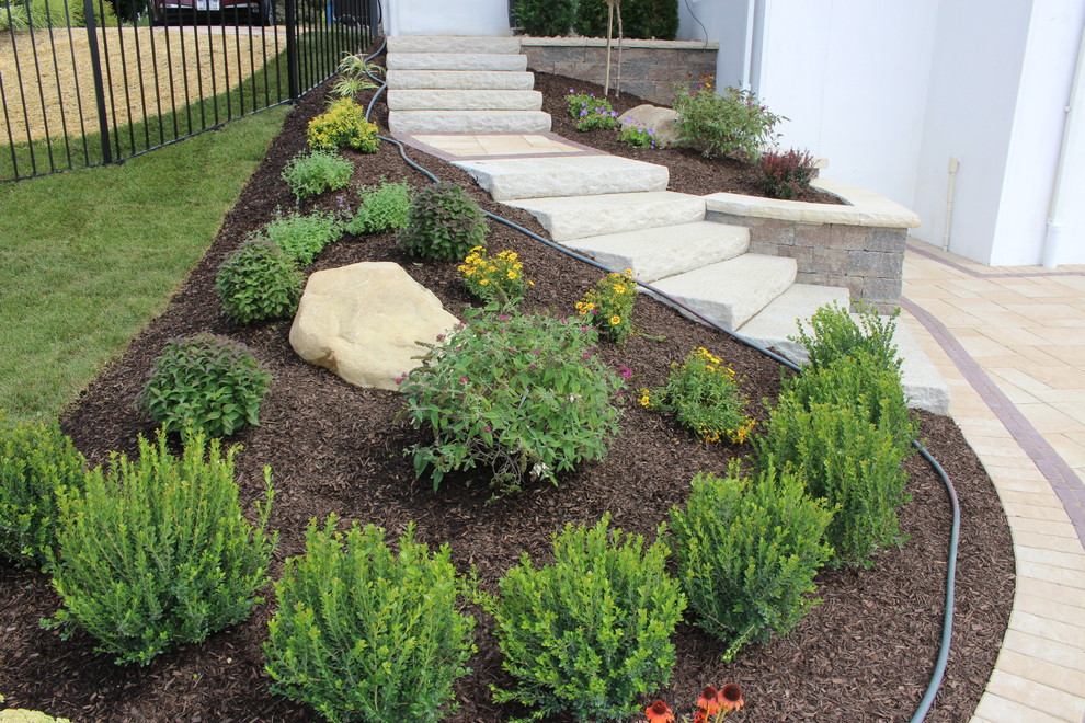 Wappingers Falls Poolscape Traditional Landscape New York by