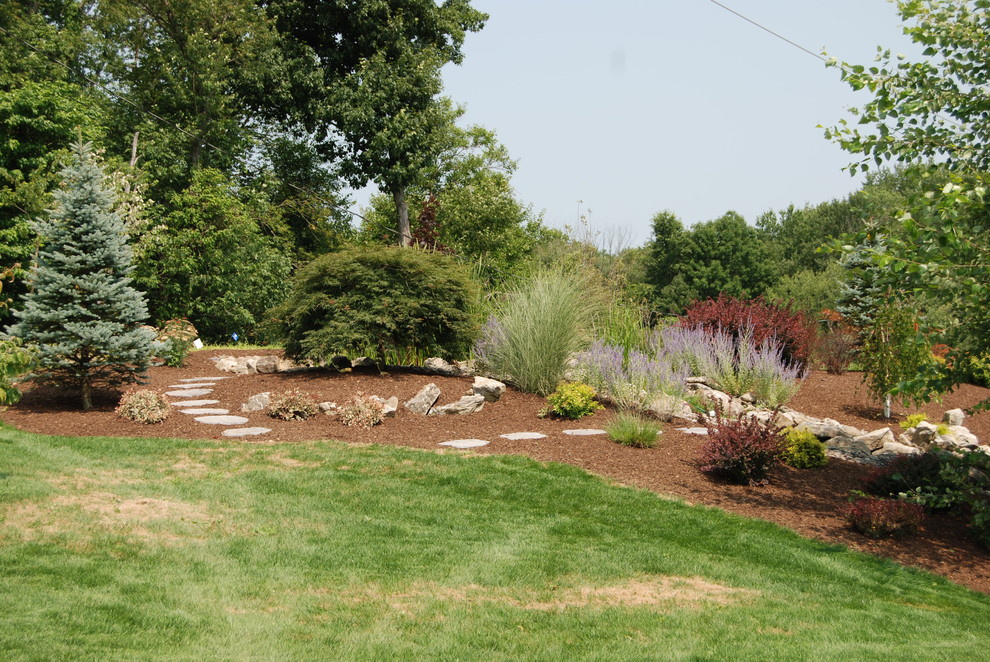 Warwick Homestead Contemporary Landscape New York by ENF