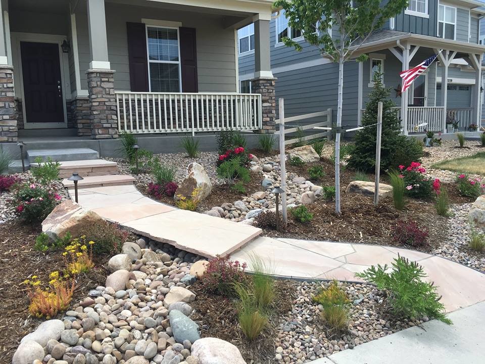 Watching a Xeriscape Grow Landscape Denver by Colorado Vista
