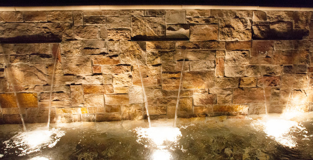 Water Feature Traditional Garden San Francisco By Terra Ferma Landscapes Houzz Au