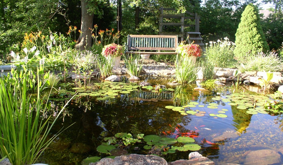 Water Features and Ponds Traditional Landscape Kansas City by