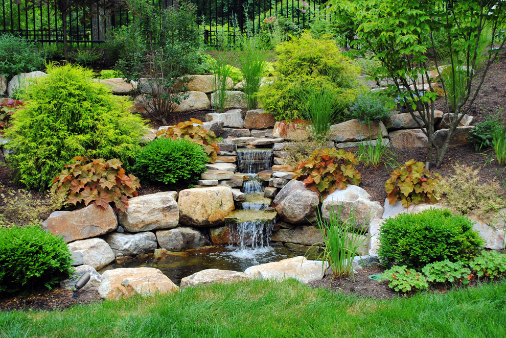 Water Features - Farmhouse - Landscape - Philadelphia - by Burke ...