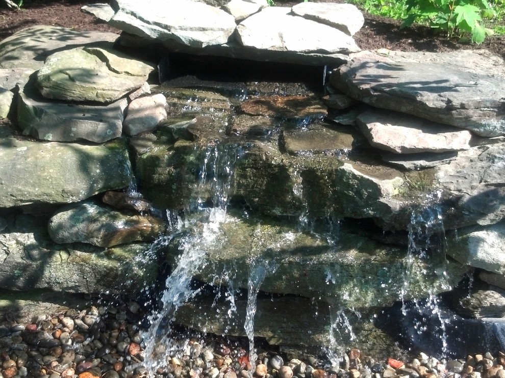 Water Features Traditional Landscape New York by Kiefer