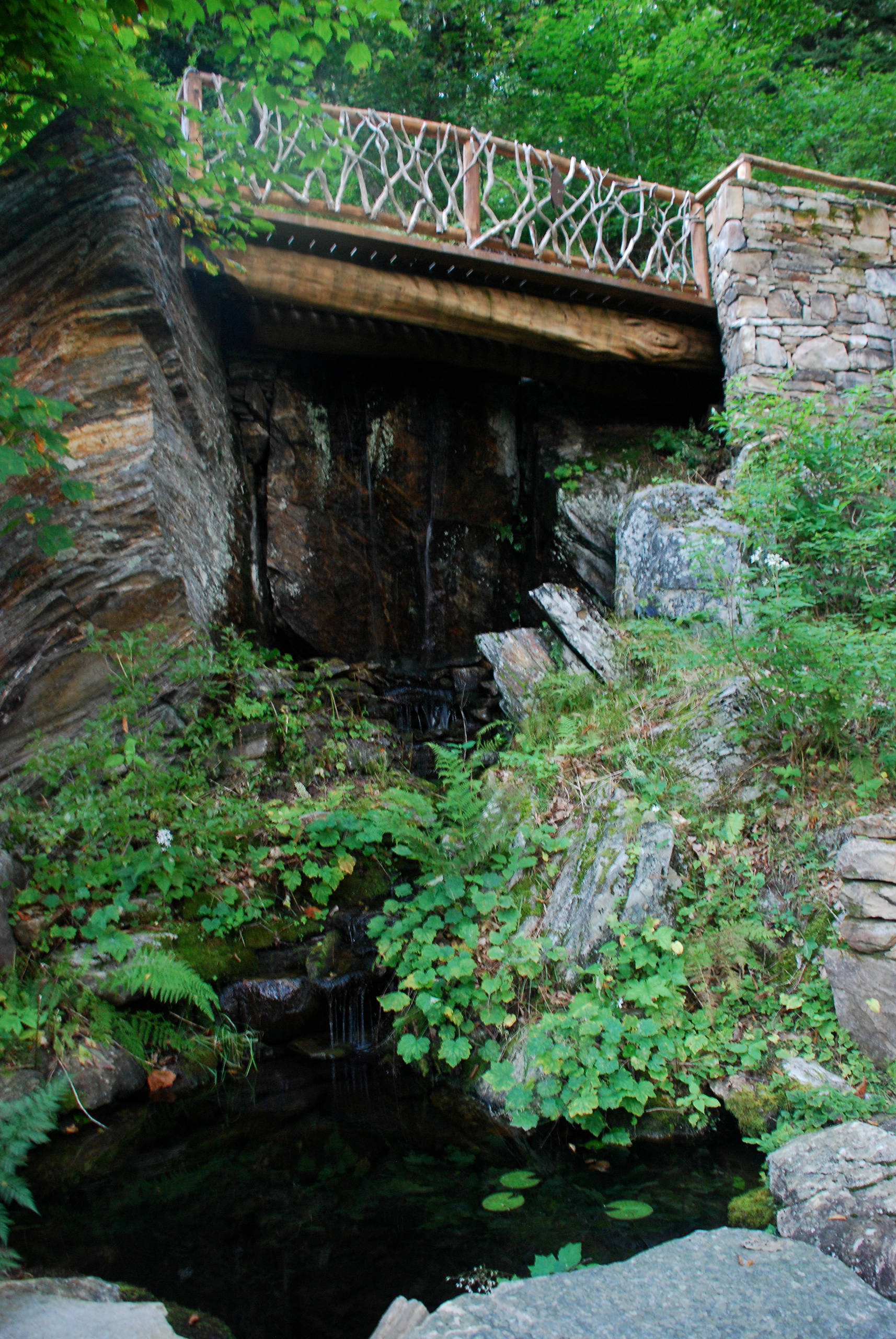 Creek Landscaping Houzz