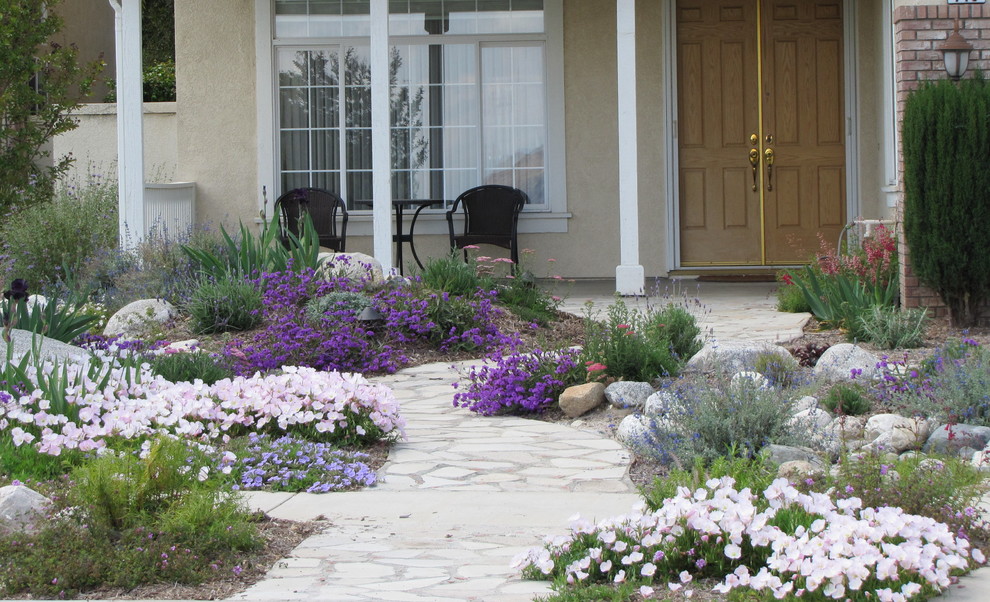 Photo of a landscaping in Orange County.