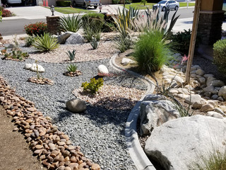Water-Wise Home Yard Landscaping Project in Temecula - Southwestern ...