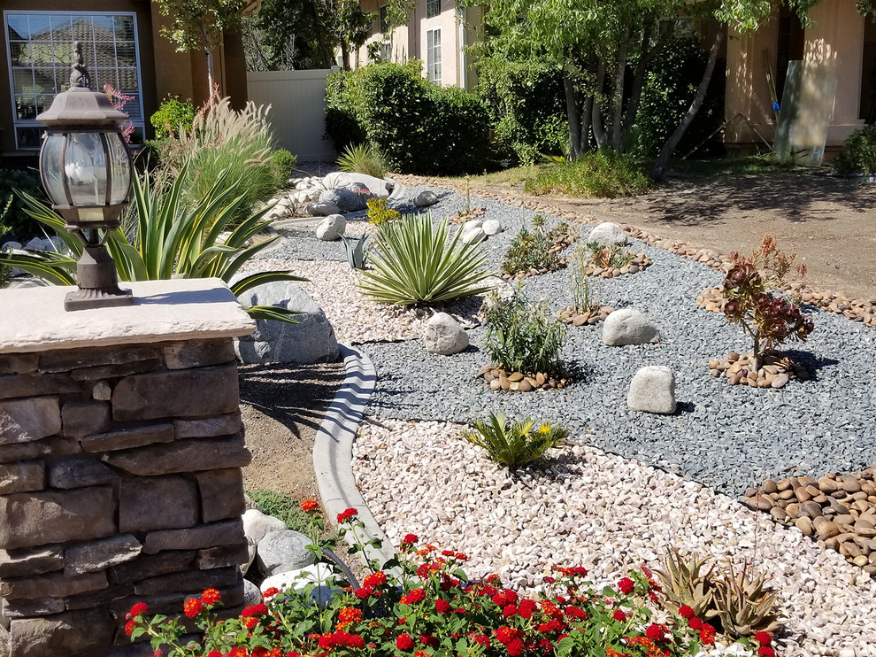 Water-Wise Home Yard Landscaping Project in Temecula - Southwestern ...