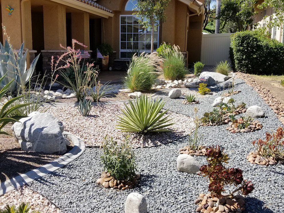 Water-Wise Home Yard Landscaping Project in Temecula - Southwestern ...