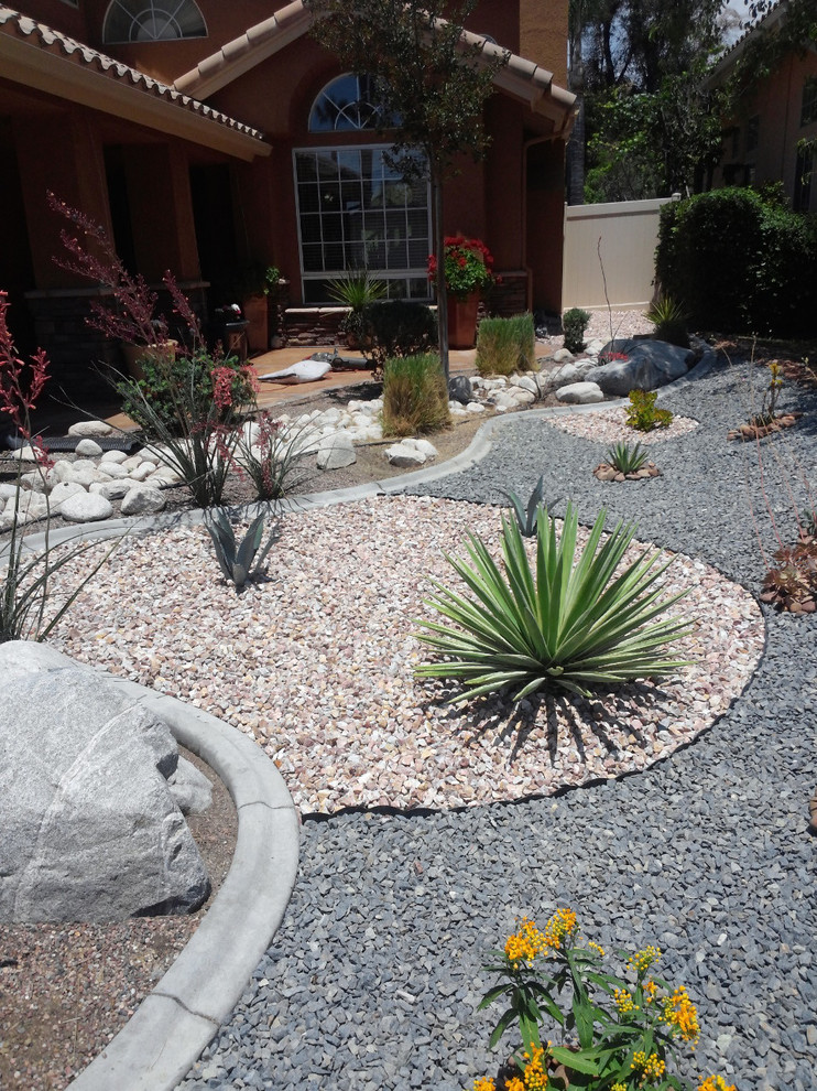 Water-Wise Home Yard Landscaping Project in Temecula - Southwestern ...