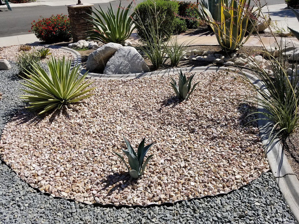Water-Wise Home Yard Landscaping Project in Temecula - Southwestern ...