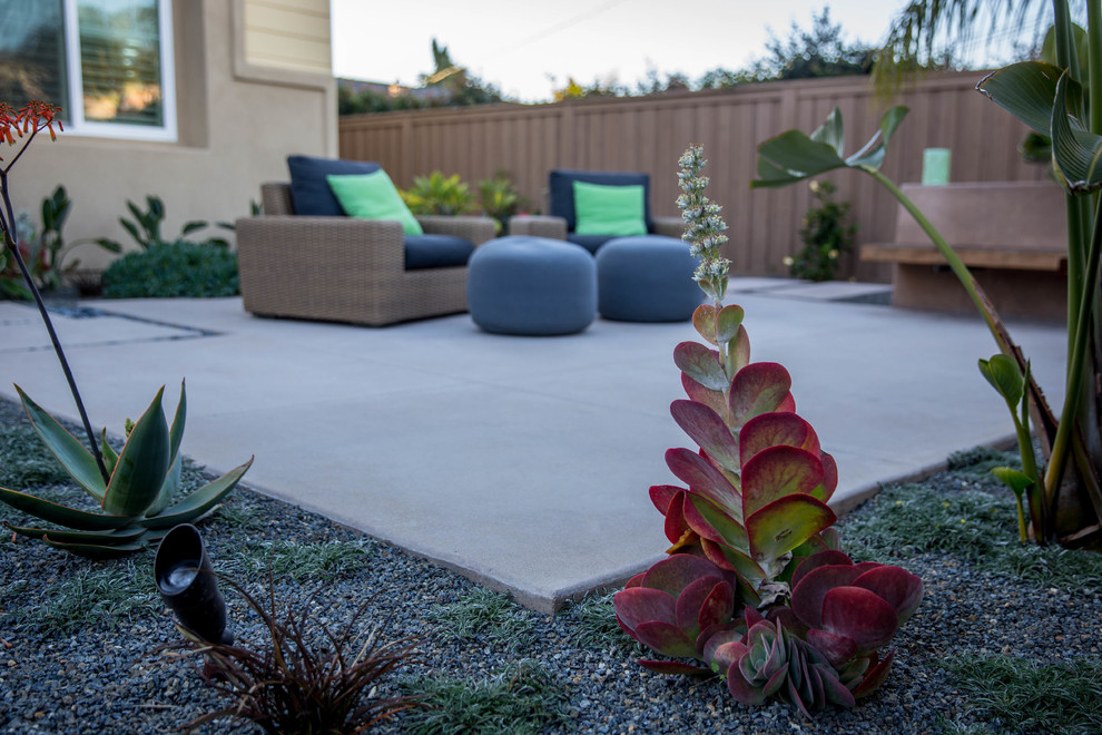 Inspiration for a contemporary landscaping in San Diego.