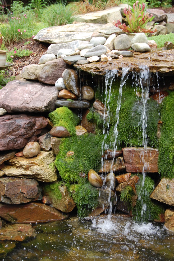 Waterfall Landscaping Inc: Crafting Stunning Natural Water Features