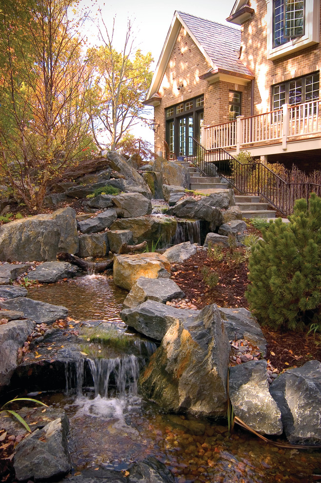 Waterfalls Traditional Landscape Grand Rapids by R&A
