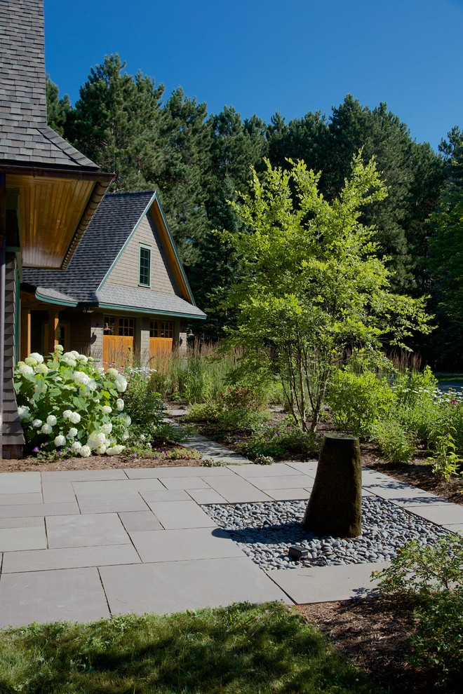 Waterfront property in Potsdam Traditional Landscape New York