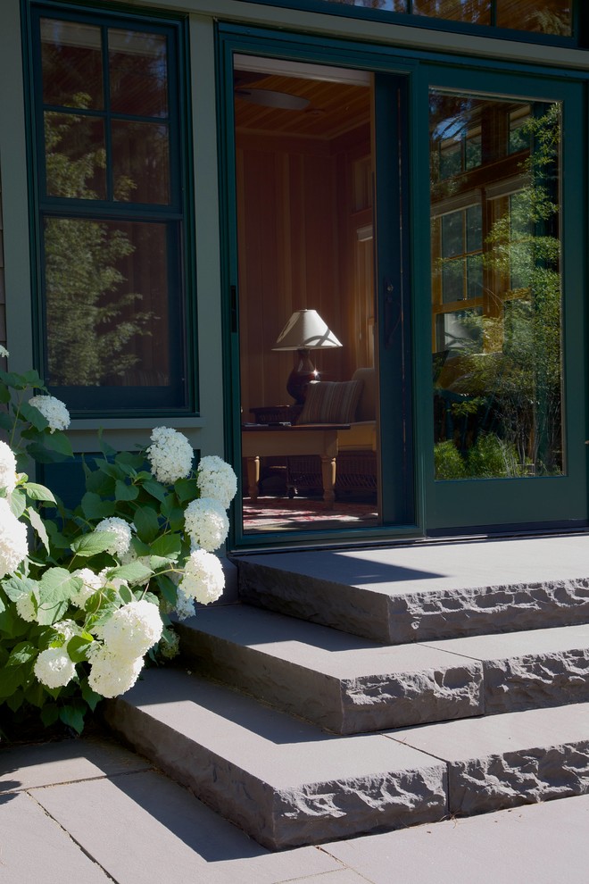 Waterfront property in Potsdam Traditional Landscape New York