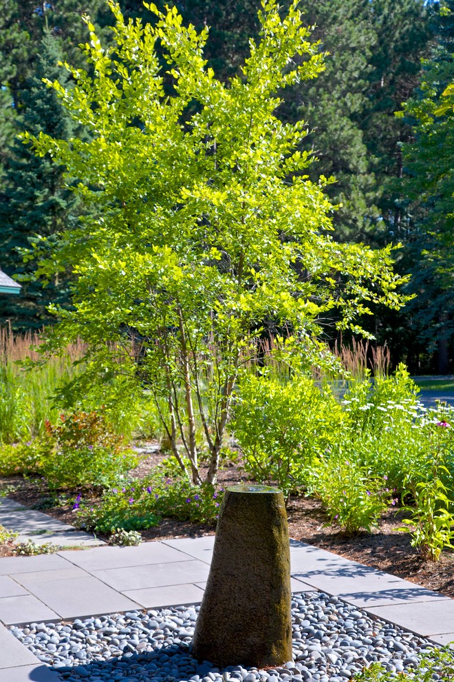 Waterfront property in Potsdam Traditional Landscape New York