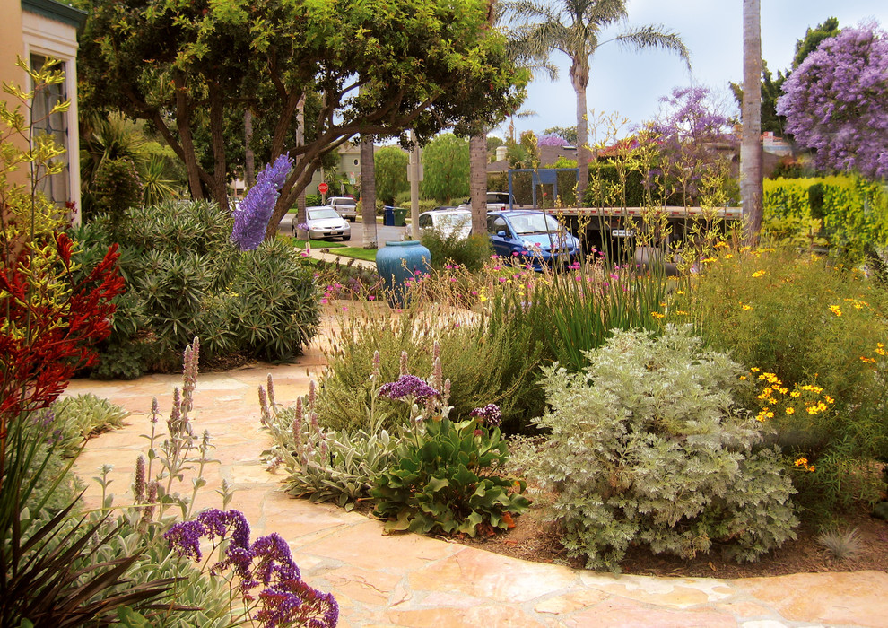 Mediterraner Garten in Los Angeles