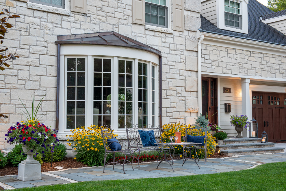 Wauwatosa Front Yard Traditional Landscape Milwaukee by