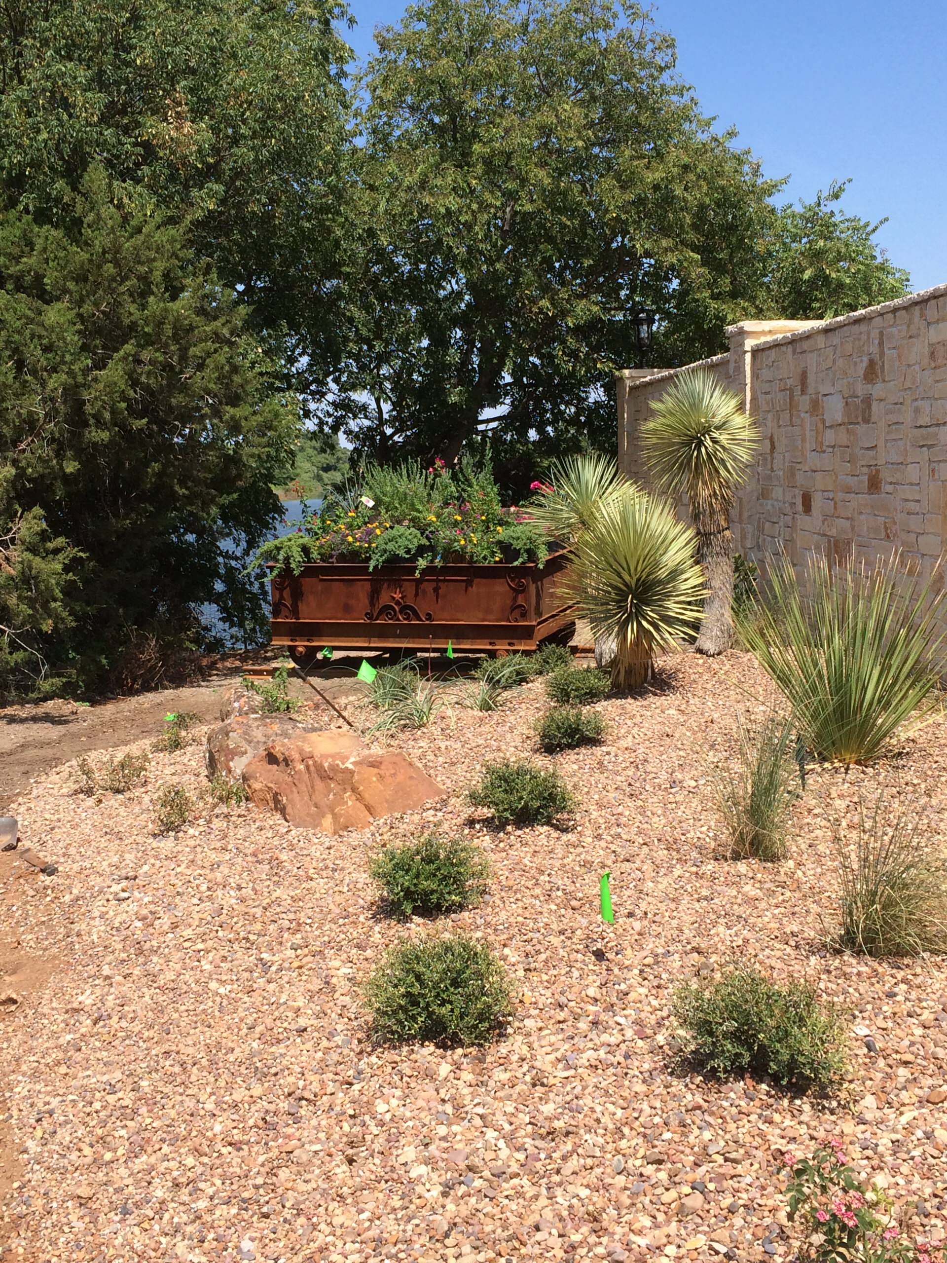 springhetti custom outdoor living on 75 Beautiful Rustic Privacy Landscaping Pictures Ideas May 2021 Houzz