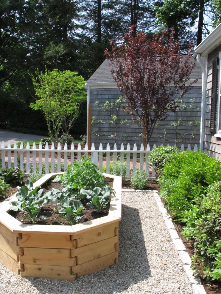 Источник вдохновения для домашнего уюта: участок и сад на переднем дворе