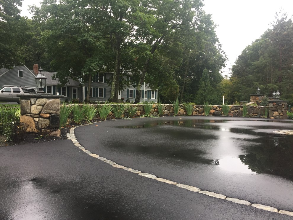 Wenham, MA Traditional Landscape Boston by Brookwood Landscape and Stonework Inc. Houzz