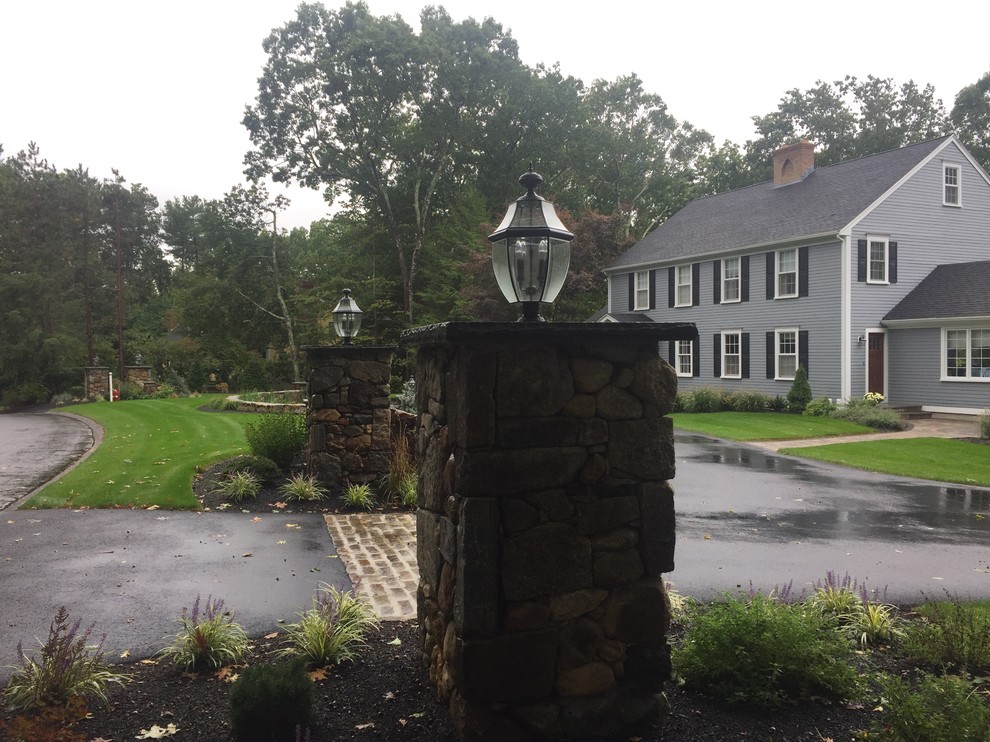 Wenham, MA Traditional Landscape Boston by Brookwood Landscape