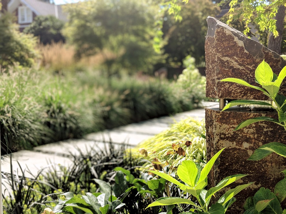 West Seattle Modern Living - Modern - Landscape - Seattle - by Orion ...