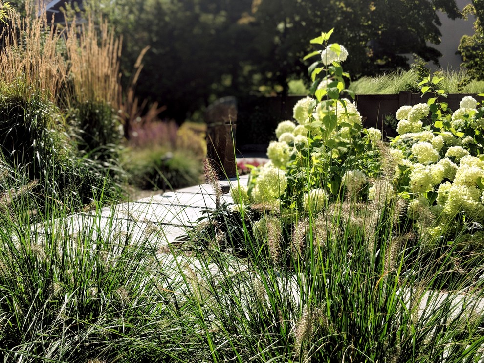 West Seattle Modern Living - Modern - Landscape - Seattle - by Orion ...