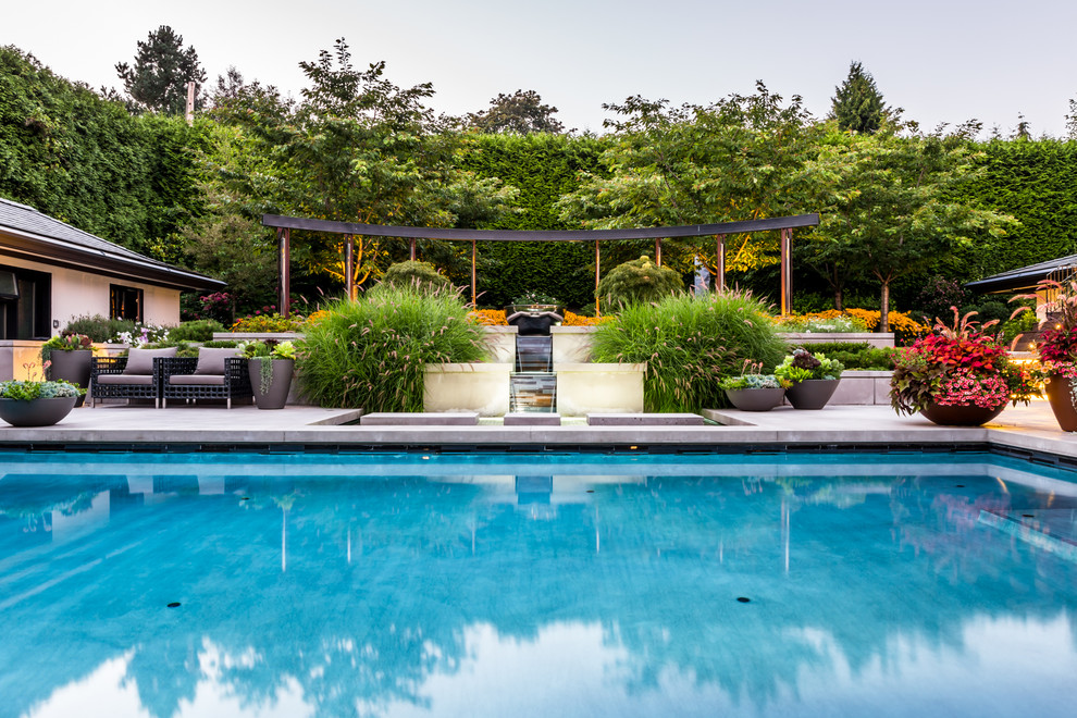 West Vancouver Asian Inspired Multi-Sensory Landscape - Landscape ...