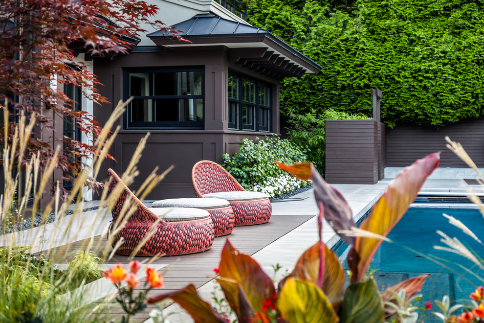 West Vancouver Asian Inspired Multi-Sensory Landscape - Landscape ...