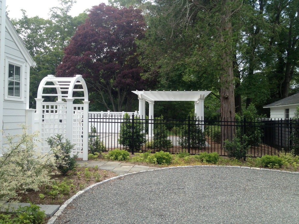 Klassischer Garten in Providence