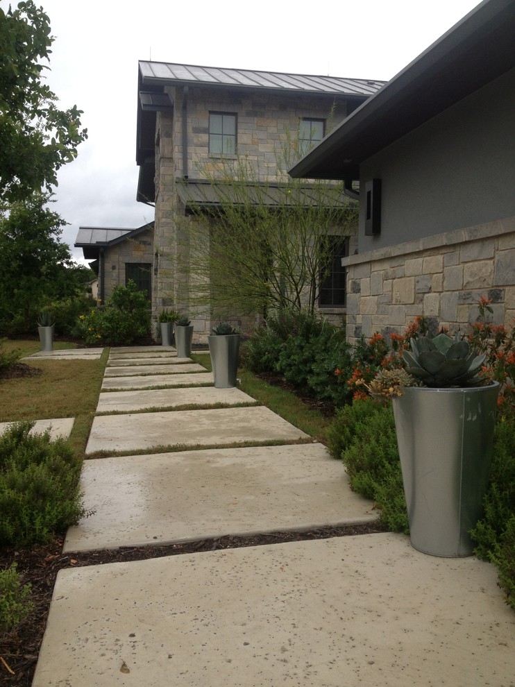 Westlake Contemporary Pool Design and Construction Contemporary