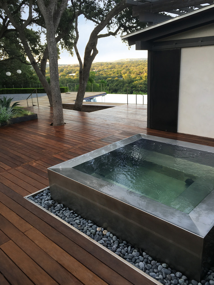 Westlake Modern Residence Modern Landscape Austin by ADLA