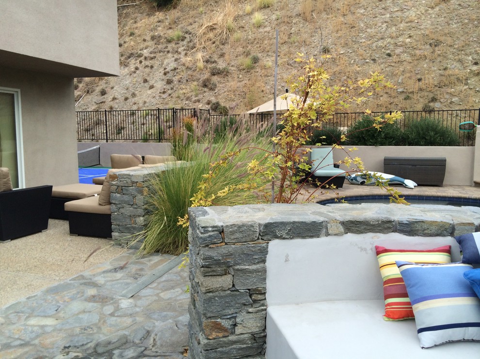 Westlake Village Residence Mediterranean Patio Los Angeles by
