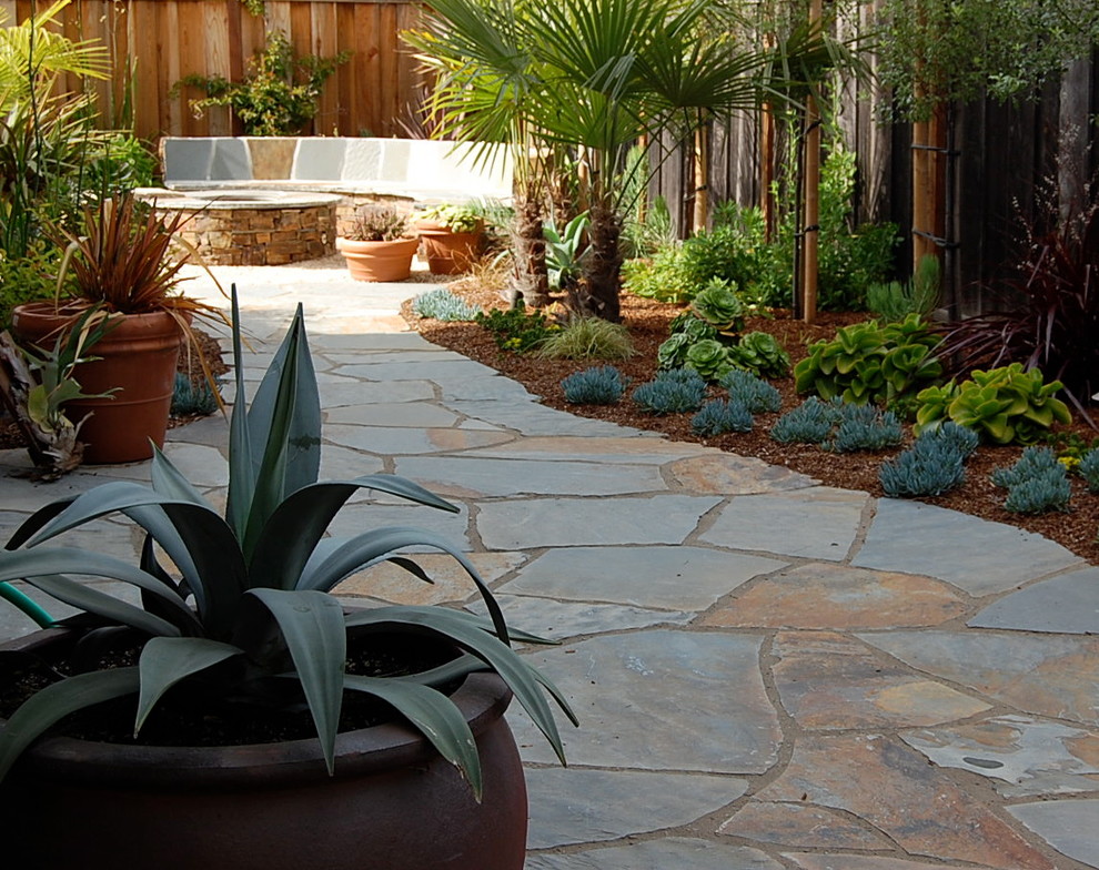 Design ideas for a mediterranean landscaping in Other.