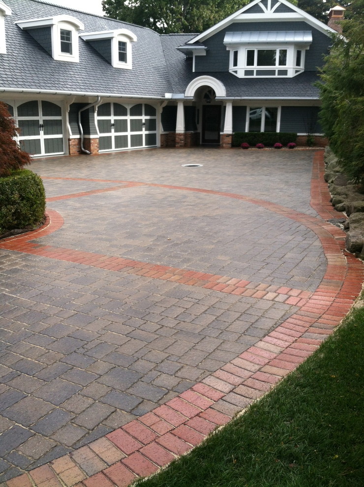 Wet Look Brick Paver Sealer Glossy Brick Paver Sealer Landscape Detroit by All Surface