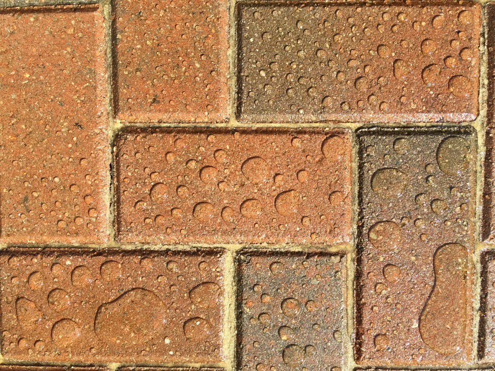 Wet Look Paver Sealer Glossy Paver Sealer Clear Acrylic Sealer For