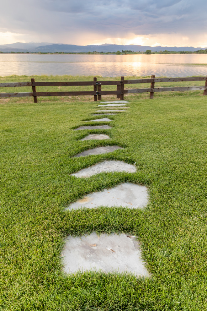 Wild Wing Craftsman Landscape Denver by Deep Seeded Landscape