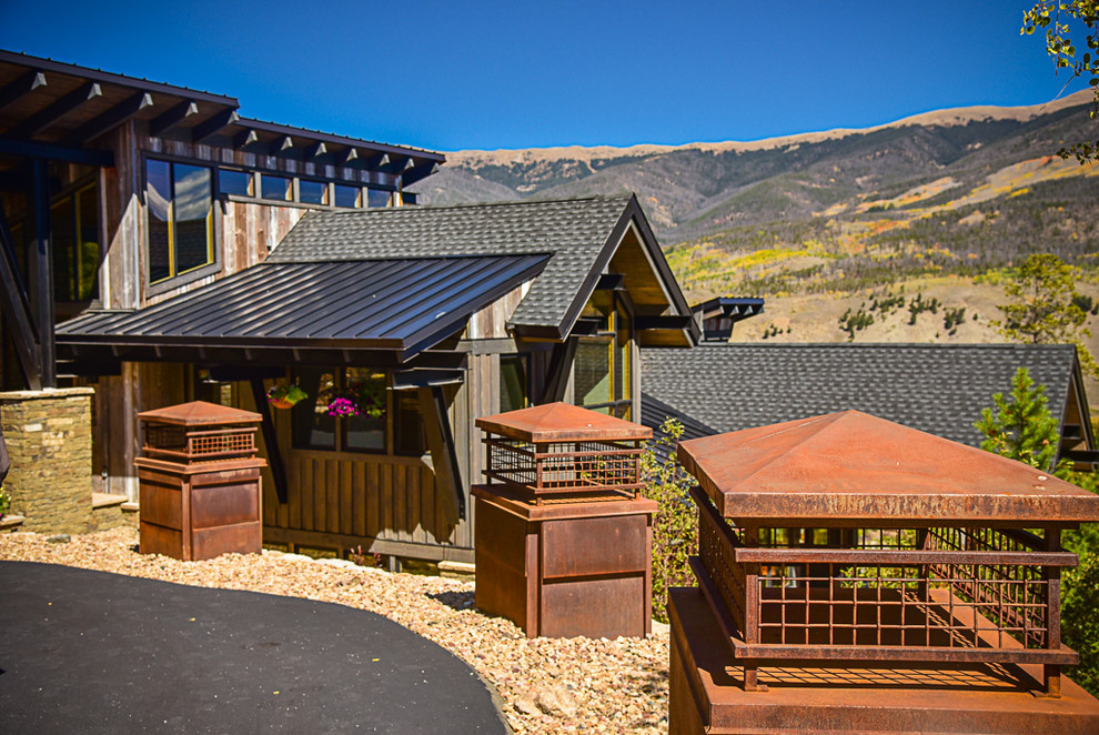 Willowbrook House Modern Landscape Denver by Buffalo Mountain