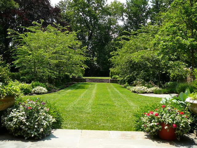 Wilmington Estate Landscape - Traditional - Garden - Philadelphia - by ...