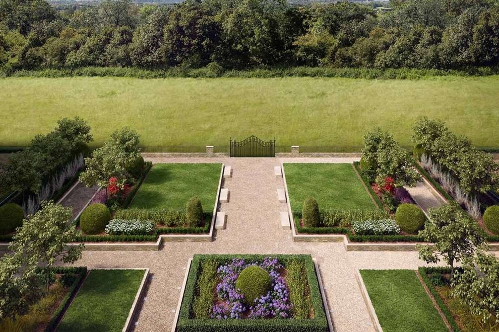 Wimbledon Hill Park Traditional Landscape Other Houzz